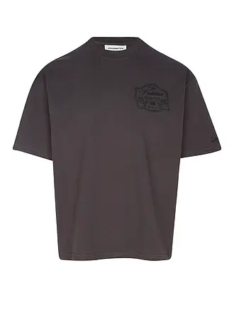 PROHIBITED | Nombre del producto: Camiseta LOWKEY VINTAGE
Marca: PROHIBITED
Color: blanco
Categorías: Moda, Hombre

Longitud de la manga: Manga corta
Escote: Cuello redondo
Material: Jersey, Algodón
Diseño: Liso
Ajuste (Prenda superior): Oversized, Cropped
Detalles | braun